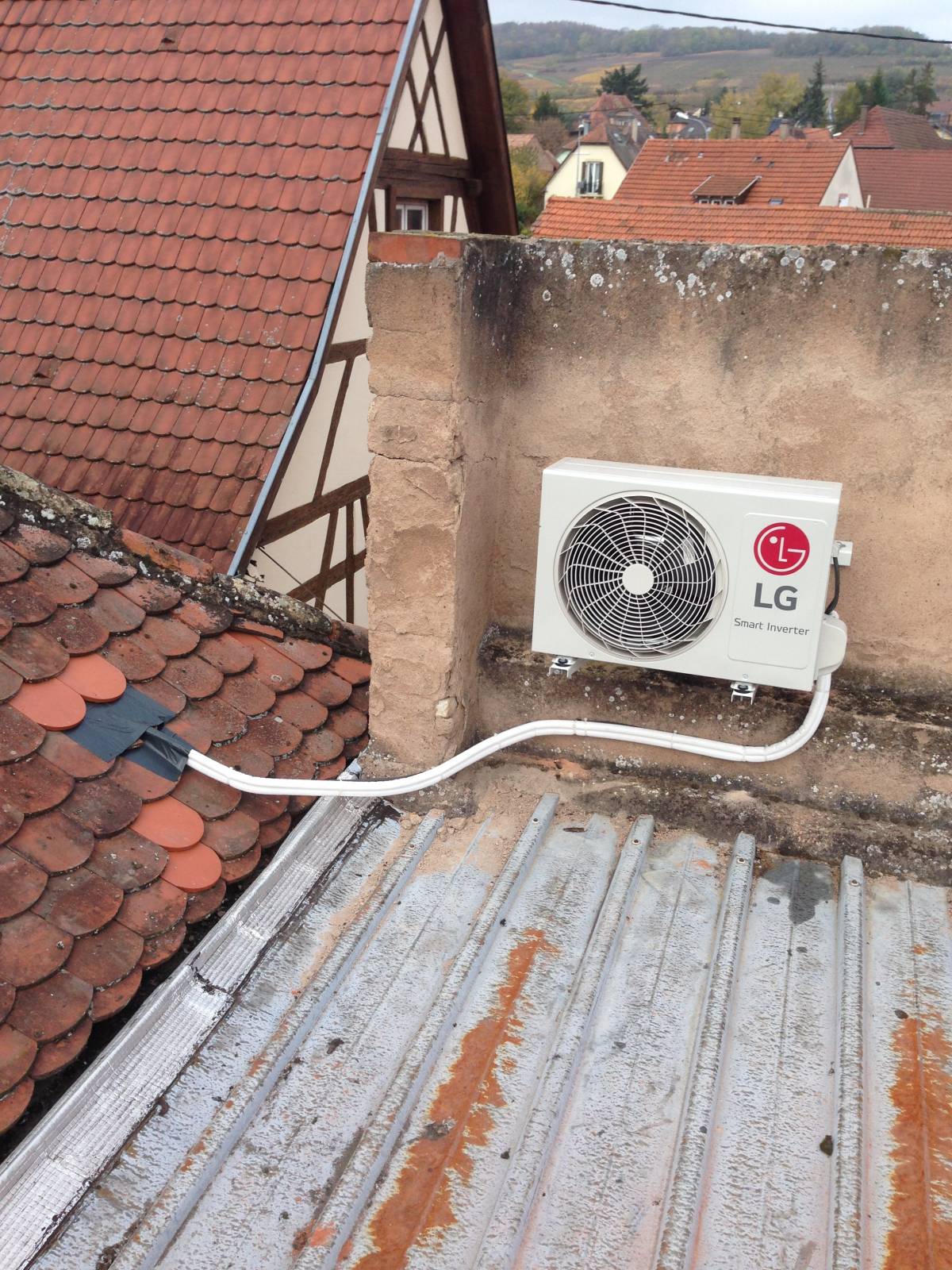 Pompe à chaleur air/eau Hœœnheim